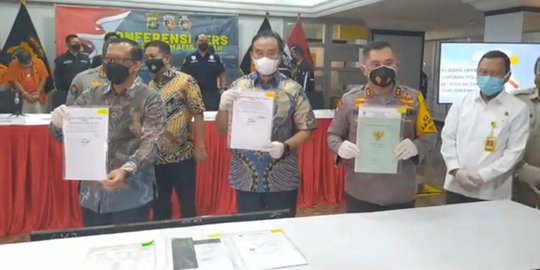 Polda Metro & BPN Gandeng Kejagung Bongkar Sindikat Mafia Tanah