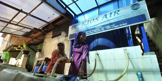 i pasok air minum jakarta bekasi dan karawang