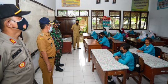 1.150 Sekolah di Banyuwangi Mulai Pembelajaran Tatap Muka Terbatas