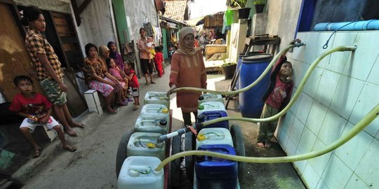 i pasok air minum jakarta bekasi dan karawang