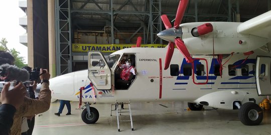 Pesawat CN-235 Produksi PTDI Segera Dikirim ke Senegal