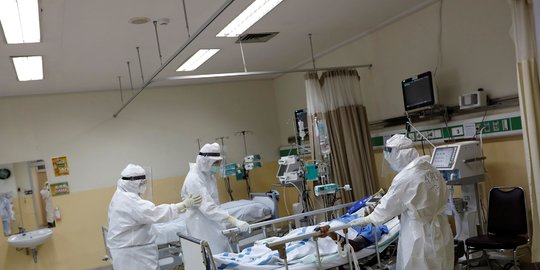 Kemenkes Bentuk Covid Board, 1 Dokter Spesialis Bawahi 10 Dokter Umum