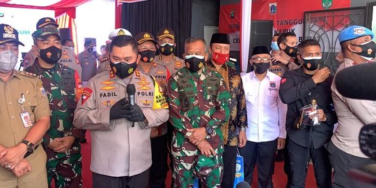 Komitmen Kapolda Metro Irjen Fadil Berantas Mafia Tanah di DKI