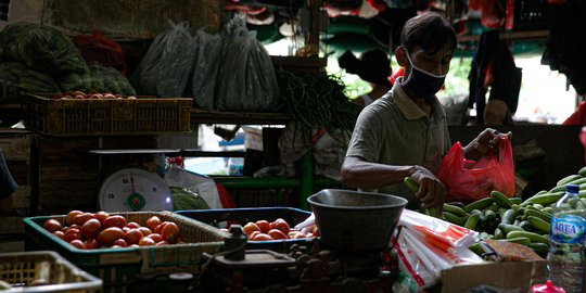 6.200 Pedagang dan Petugas Pasar di Tangsel Terdata Bakal Menerima Vaksin Covid-19