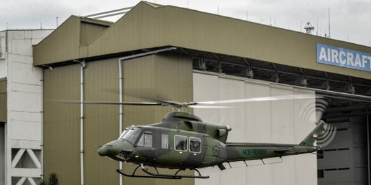 3 Helikopter Bell 412EPI Dikirim PT DI ke TNI AD