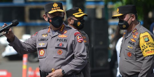 Kapolri Terbitkan Telegram Cegah Polisi Salahgunakan Narkoba