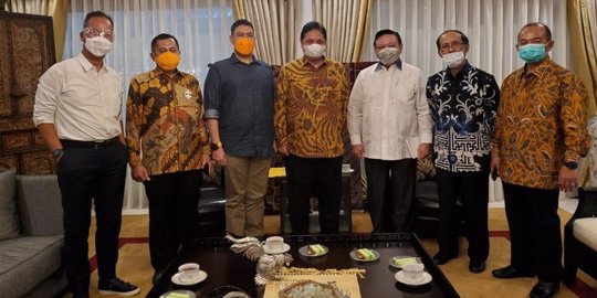 Ketum Golkar Minta Kosgoro 1957 Bantu Peningkatan Ekonomi di Tengah Pandemi