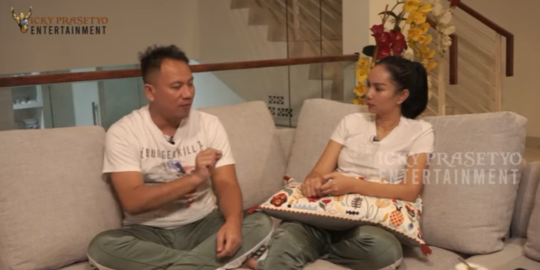 Reaksi Vicky Prasetyo Usai Kalina Umumkan Batal Menikah