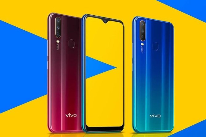 vivo y15