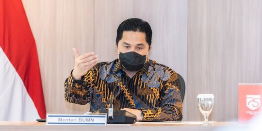 Perkuat Ekonomi, Erick Thohir Ajak Singapura Kerja Sama di 3 Sektor Ini