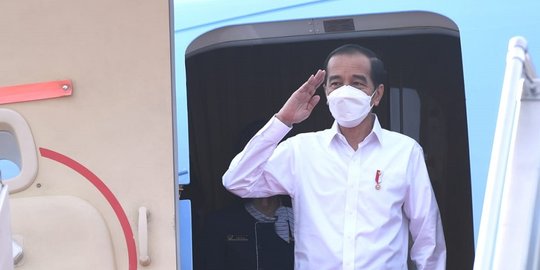 Jokowi: Kedisiplinan Kerbau Harus Kita Tunjukkan untuk Menyelesaikan Tantangan Krisis