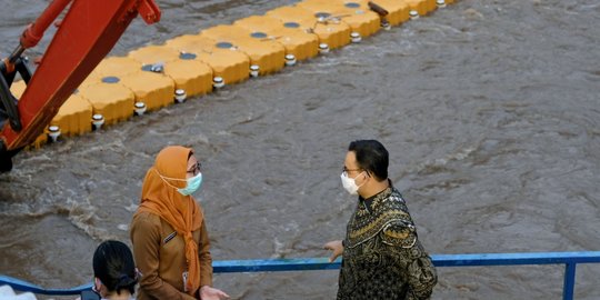 Anies Baswedan Sebut Hujan Ekstrem Penyebab Banjir Jakarta