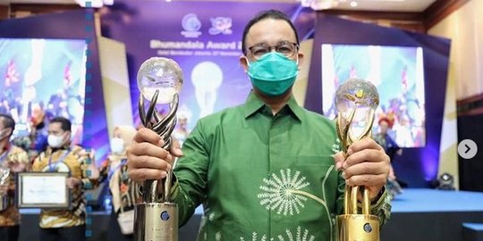 Begini Alasan Anies Baswedan Soal Banjir Jakarta Belum Surut dalam 6 Jam