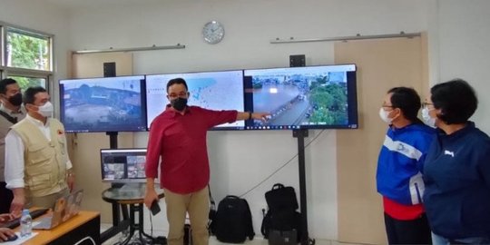 Anies Sebut 200 RT Tergenang Banjir di Jakarta, Hanya 329 KK Terdampak