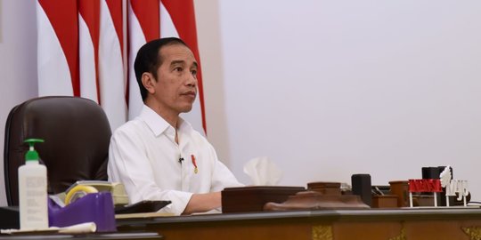 Pulihkan Ekonomi, Jokowi Minta Dunia Usaha Perluas Lapangan Kerja