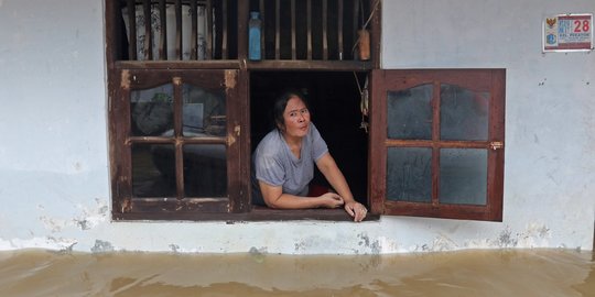 Hujan Lebat, Permukiman di Pekayon Kebanjiran