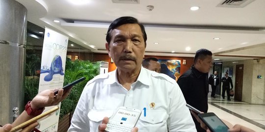 Genjot UMKM, Luhut Minta Pejabat Jadi Contoh Beli Produk Lokal