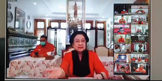 Banyak Banjir, Megawati Ajak Kader PDIP Laksanakan Politik Hijau
