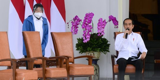 Jokowi Soal Reshuffle: Saya Jawab Tegas, Ndak Ada