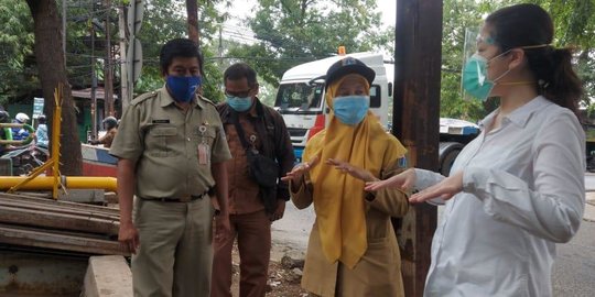Tina Toon Sebut Genangan di Jakarta Cepat Surut Jika Pompa Air Dimaksimalkan