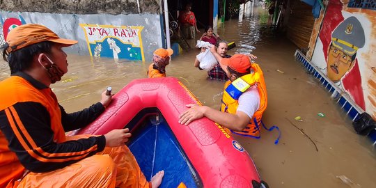 BMKG Prediksi Banjir Masih akan Terjadi pada Maret-April