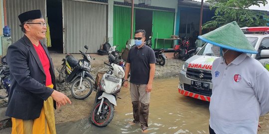 Gubernur Minta Warga Banten Terdampak Banjir Tetap Waspada