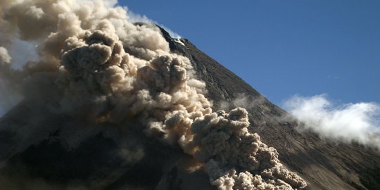 Volume Kubah Lava Baru Gunung Merapi Mencapai 426.000 Meter Kubik