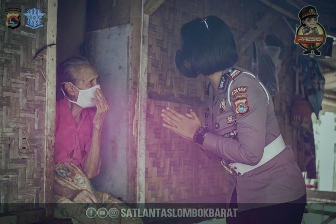 potret haru kasat lantas iptu rita yuliana