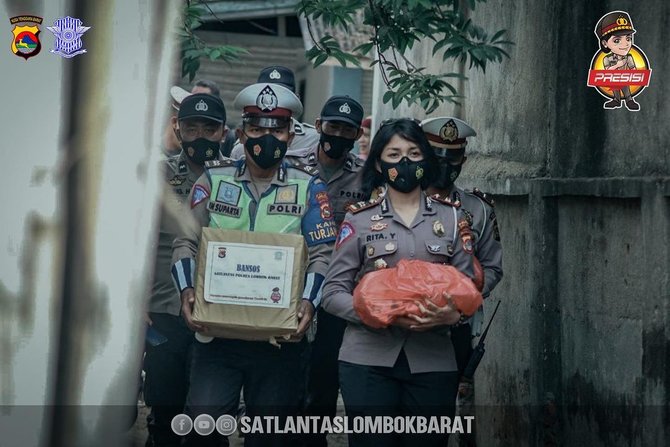 potret haru kasat lantas iptu rita yuliana