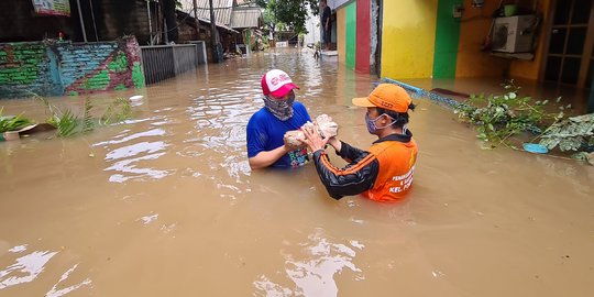 Tangani Banjir, PUPR Normalisasi Sungai Bekasi Target Selesai 2 Tahun