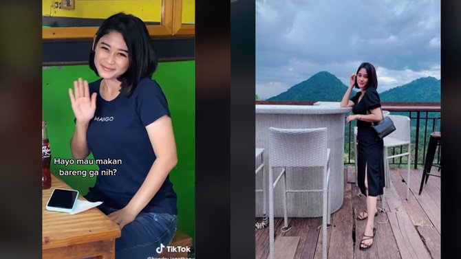 nur fitriyani penjual bakso super cantik