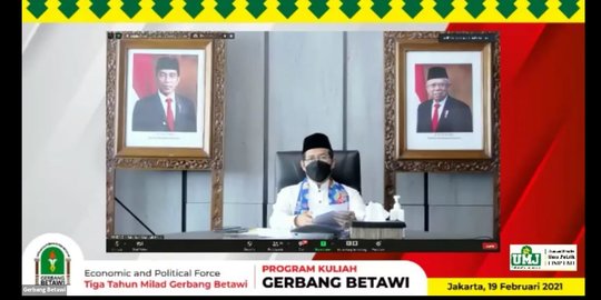Gerbang Betawi Siap Bermitra dengan Pemprov DKI Jakarta