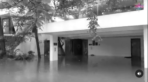 berada di kawasan elit deretan rumah artis ini terendam banjir jakarta