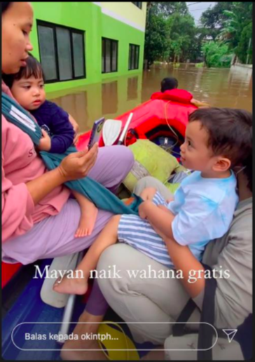 berada di kawasan elit deretan rumah artis ini terendam banjir jakarta