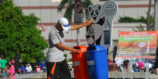 19 minta pengelola gedung sediakan tempat sampah khusus masker