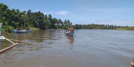 Bocah Kembar Terseret Aliran Sungai Tarailu, Satu Ditemukan Meninggal