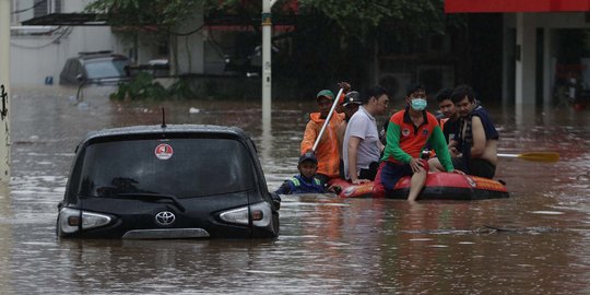 Anies: Persiapan Jakarta Hadapi Banjir Sudah Dilakukan Tahun-Tahun Sebelumnya
