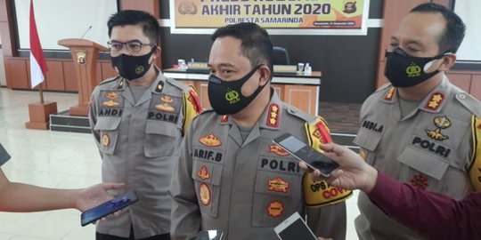 Anggota Polisi di Samarinda yang Meninggal Karena Covid-19 Terus Bertambah