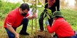 PDIP Tanam Pohon di Sungai, Basarah Harap Bisa Cegah Banjir dan Buat Udara Bersih