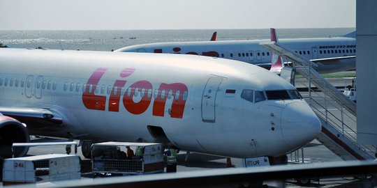 Mesin Bermasalah, Lion Air JT261 Rute Balikpapan-Surabaya Batal Terbang