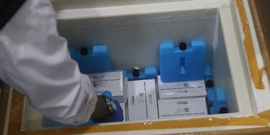 Dinkes Solo Terima 70.000 Dosis Vaksin Sinovac Tahap Kedua