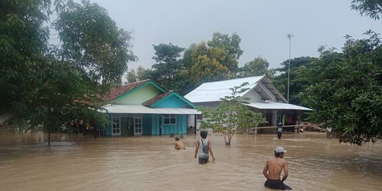 Sejumlah Wilayah Jabar Dilanda Banjir, Ridwan Kamil Minta Kepala Daerah Siaga 1