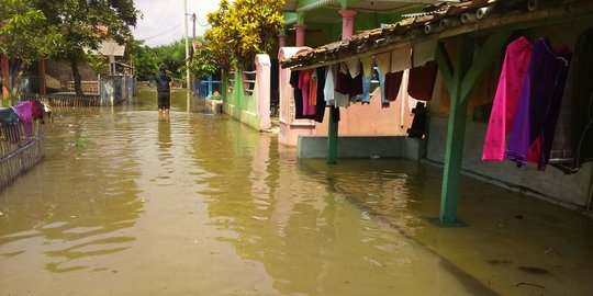 14.340 Rumah di 33 Desa di Karawang Terendam Banjir