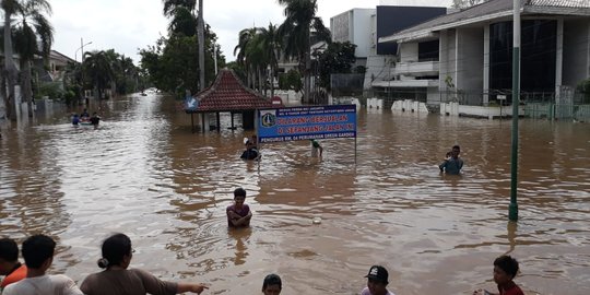 8 Kelurahan di Jakarta Barat Terdampak Banjir