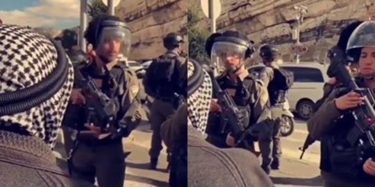 Saksi Sejarah Israel Lahir Jajah Palestina Wafat, Ini Videonya Lawan Tentara Zionis