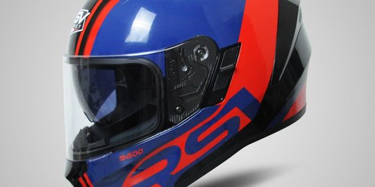 RSV Helmet Rilis Produk Anyar RSV SV500, Simak Spek dan Fitur Kerennya