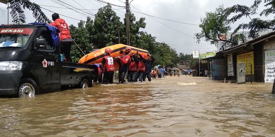 7 Kota dan Kabupaten di Jabar Dilanda Banjir, Begini Kondisi Terbaru