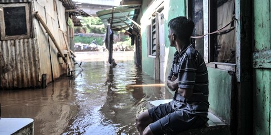 BPBD DKI: Banjir Telah Surut Dan Tidak Ada Pengungsi | Merdeka.com