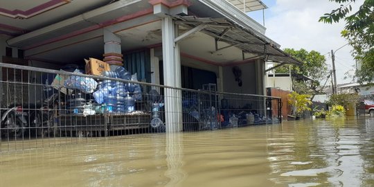 Wali Kota Tangerang: Kita Sudah Antisipasi Tapi Tetap Saja Banjir