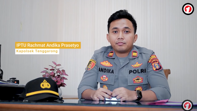 iptu andika kapolsek termuda berwajah tampan